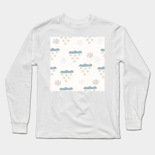 Winter Pattern Long Sleeve T-Shirt